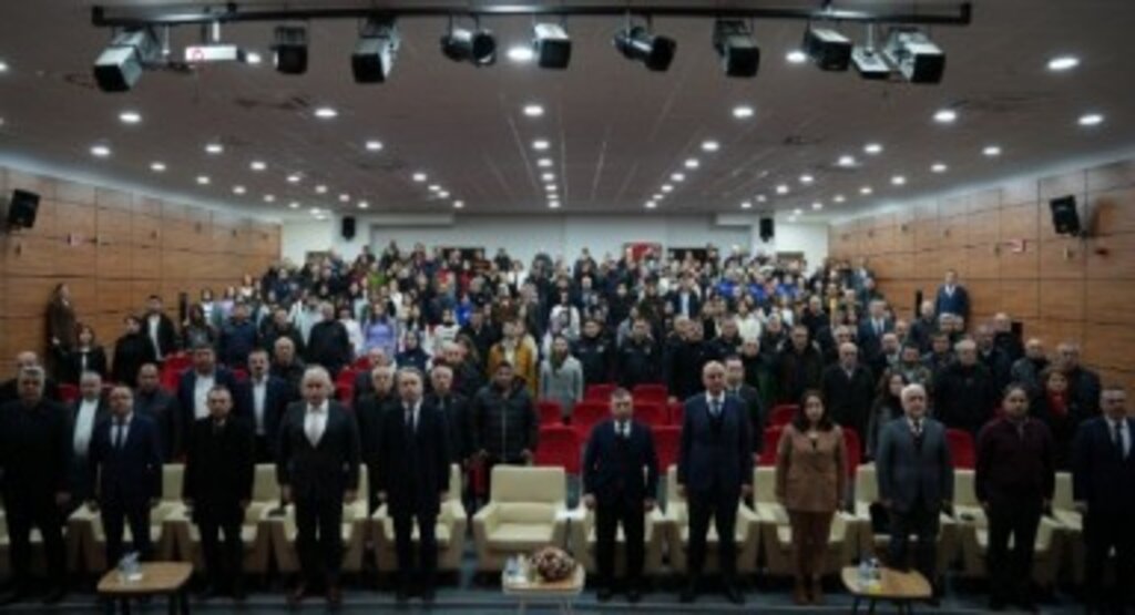 Samsun İl Emniyet Müdürlüğü'nden KADES ve UYUMA Projesi ile İlgili Bilgilendirme Toplantısı