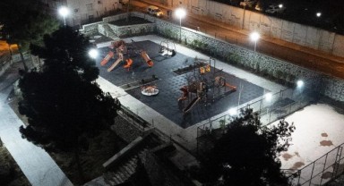 Samsun'un O İlçesinde Park Alanları 141.943 Metrekareyi Aştı