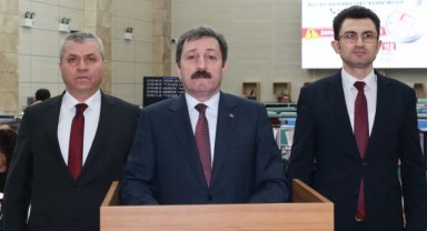 Samsun Valisi Orhan Tavlı'dan 112 Günü Mesajı