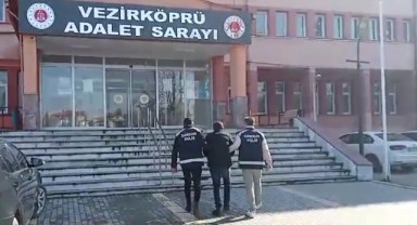 Samsun Vezirköprü'de Aranan Şahıs Yakalandı