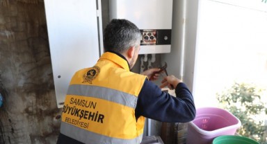 Soğuk Kış Günlerinde Haneler Doğalgaza Kavuşuyor