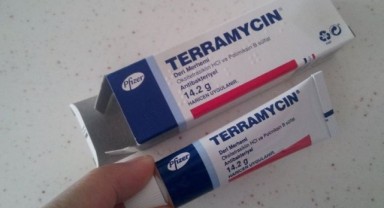 Terramycin Deri Merhemi Ne İçin Kullanılır