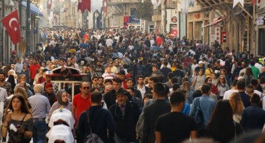 Türkiye'nin Nüfusu'nda 292 bin 567 Kişilik Artış