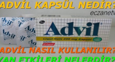 Advil Nedir, Ne İçin Kullanılır