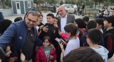 Başkan İbrahim Sandıkçı Öğrencilerin İftar Heyecanına Ortak Oldu