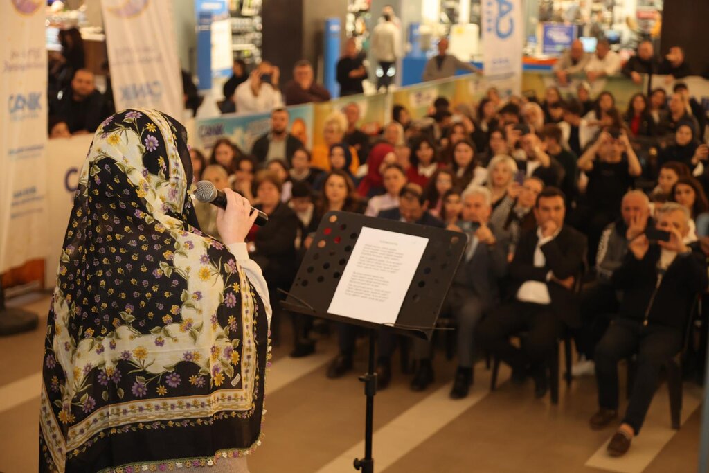 Canik'te 18 Mart Çanakkale Oratoryosu Büyük İlgi Gördü...