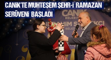 Canik'te Muhteşem Şehr-i Ramazan Serüveni Başladı
