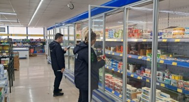 Canik Zabıtası, Ramazan'da Marketleri Yakın Takibe Aldı