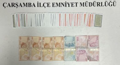 Çarşamba'da Kumar Baskını: Çok Sayıda Ceza, İş Yeri Sahibine Soruşturma