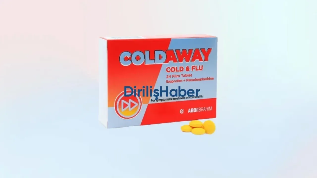 Coldaway Coldamp; Flu Nedir Ne İçin Kullanılır