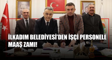 İlkadım Belediyesi'nden İşçi Personele Maaş Zammı!