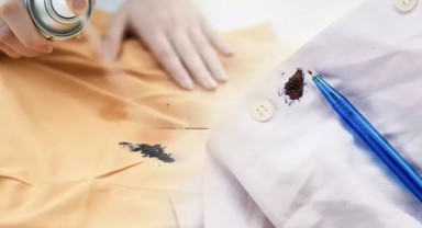 Kıyafetten Kurumuş Mürekkep Lekesi Nasıl Çıkar