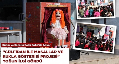 Kültür ve Sanatın Kalbi Samsun Bafra'da Atıyor