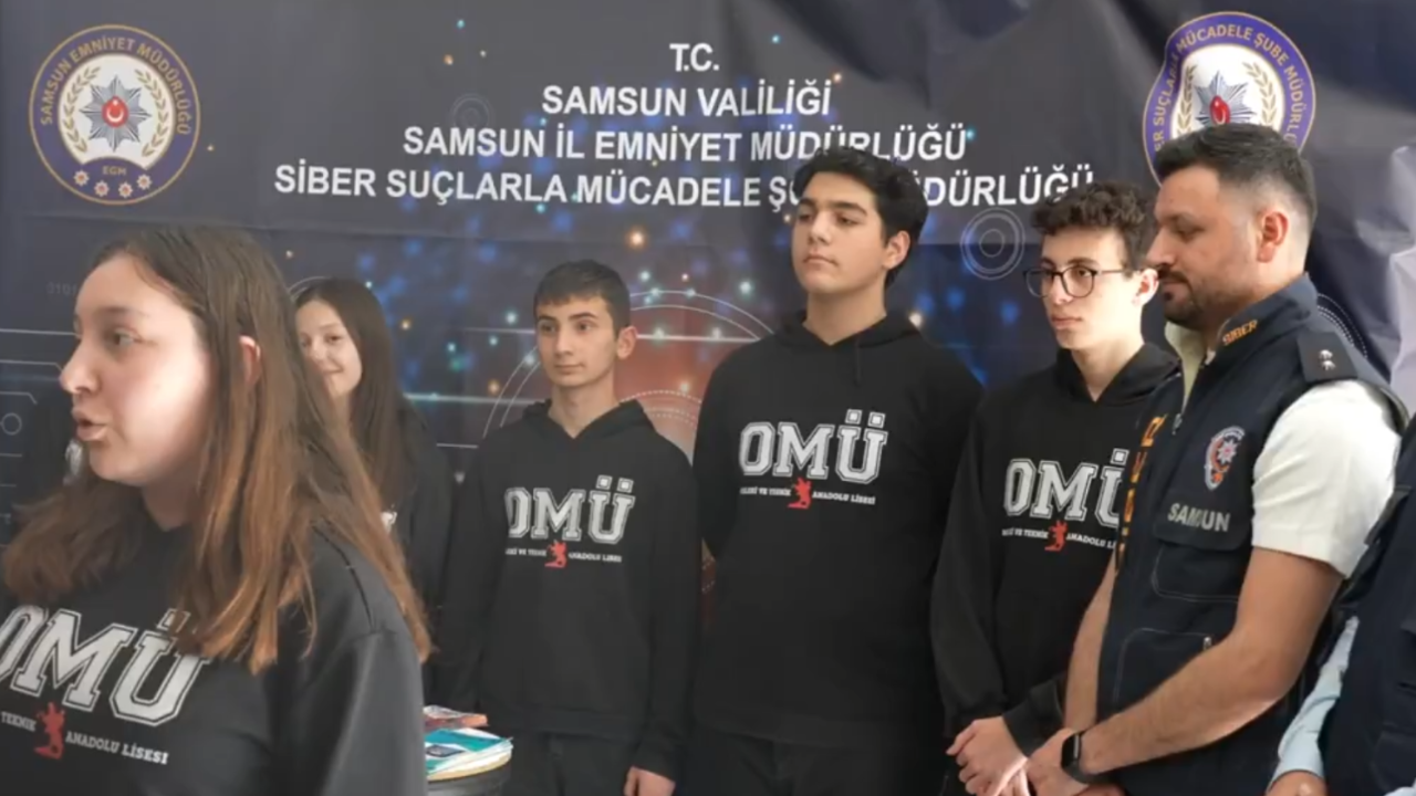 OMÜ'de Siber Güvenlik Seferberliği