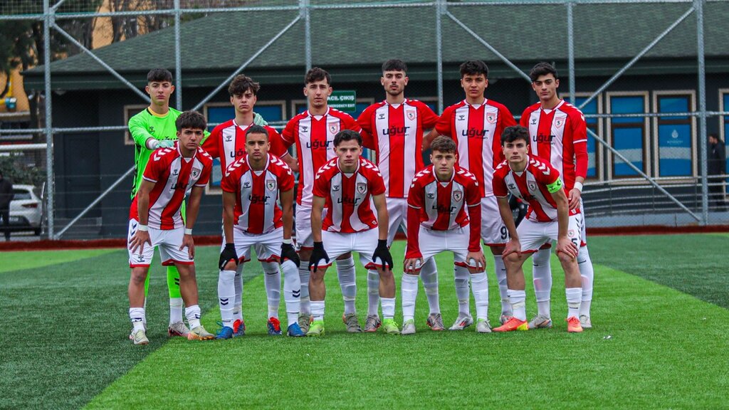 Reeder Samsunspor U17 Takımı, Beşiktaş'a Deplasmanda Mağlup Oldu