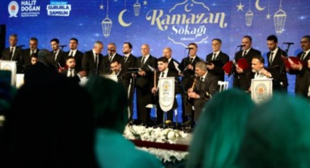 Samsun Büyükşehir Belediyesi Konservatuarı'ndan Ramazan'a Özel Tasavvuf Musikisi Dinletisi