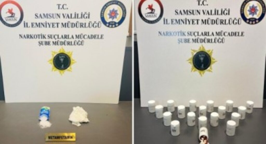 Samsun’da 2 İlçede Uyuşturucu Operasyonu