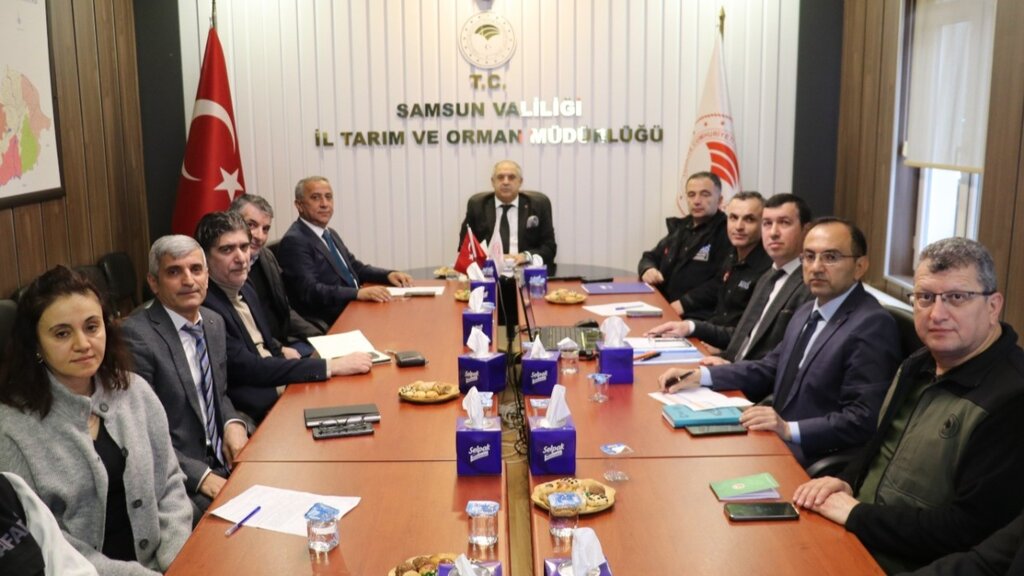 Samsun'da Afetlere Karşı Hazırlık Eğitimleri ve Toplantıları Devam Ediyor