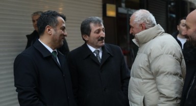 Samsun'da Anlamlı Ziyaret: Vali ve Başkan Esnafla İftar Öncesi Buluştu