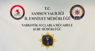 Samsun'da Büyük Uyuşturucu Operasyonu: Binlerce Sentetik Hap Ele Geçirildi