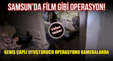 Samsun'da Film Gibi Operasyon: Buzdolabına Saklanan Uyuşturucular Ortaya Çıktı!