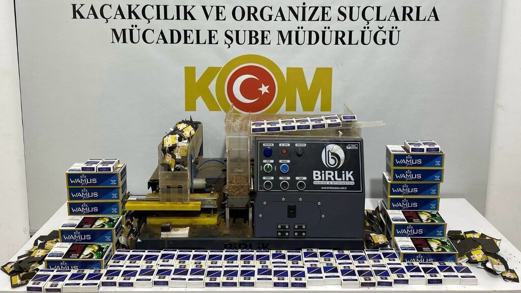 Samsun Emniyeti'nden Kaçak Sigara Operasyon! 1 Şüpheli Yakalandı