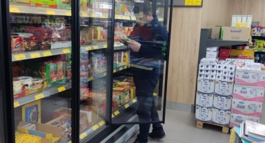 Samsun İlkadım'da Zincir Marketlerde Sıkı Denetim!