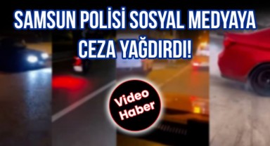 Samsun Polisi Sosyal Medya'ya Ceza Yağdırdı: Sanal Devriye Aralıksız Sürüyor!