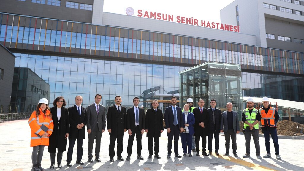 Samsun Şehir Hastanesi'nde Açılış Süreci Hızlanıyor! Geri Sayım Başladı...