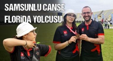 Samsunlu Okçu Canse Duru Tarakçı, Milli Takımda!