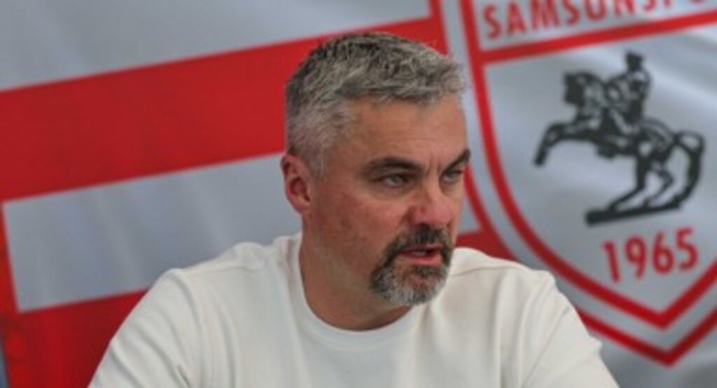 Samsunspor Teknik Direktörü Thomas Reis'ten 