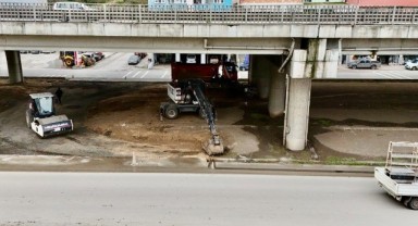 SBB'den Tekkeköy'de Trafik Rahatlatma Hamlesi