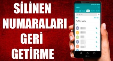 Silinen Telefon Arama Geçmişi Nasıl Bulunur