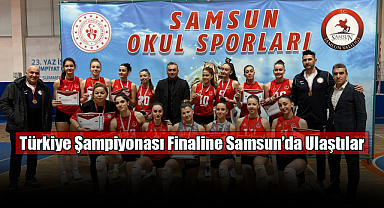 Türkiye Şampiyonası Finaline Samsun'da Ulaştılar