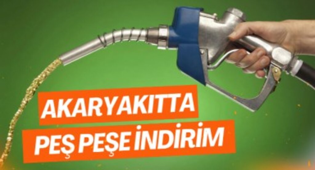 Akaryakıtta Peş Peşe İNDİRİM! Samsun'da Güncel Fiyatlar...