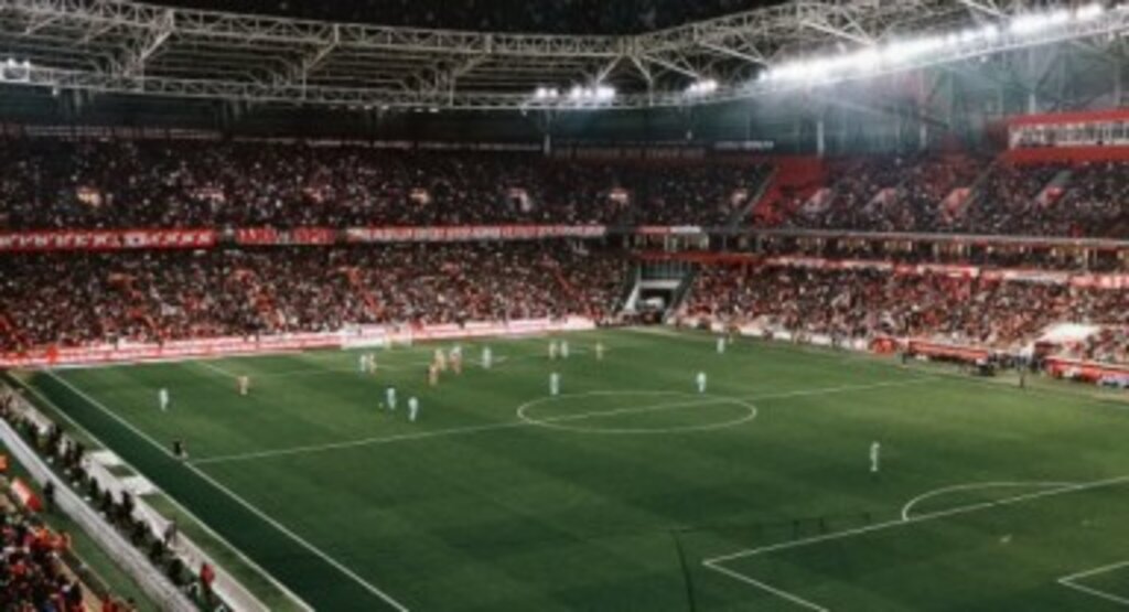 ANINDA TÜKENDİ! Samsunspor - Galatasaray Tribünleri Doluyor