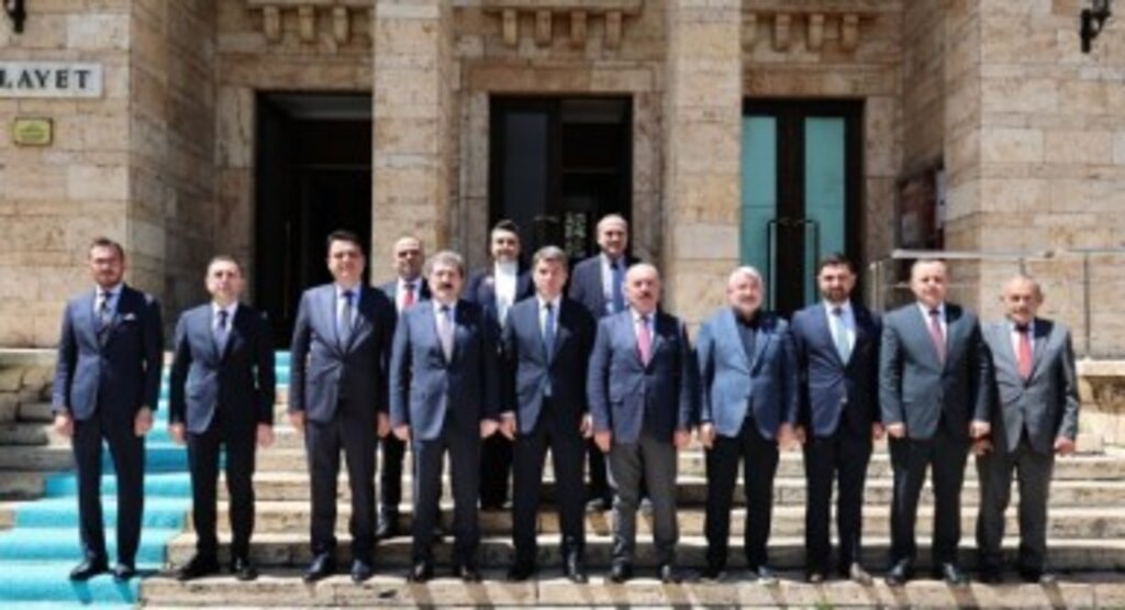 Bölge Valilerinden Tam Destek! Orta Karadeniz Sanayisi 2030 Hedeflerine Yeşil Adımlarla İlerliyor