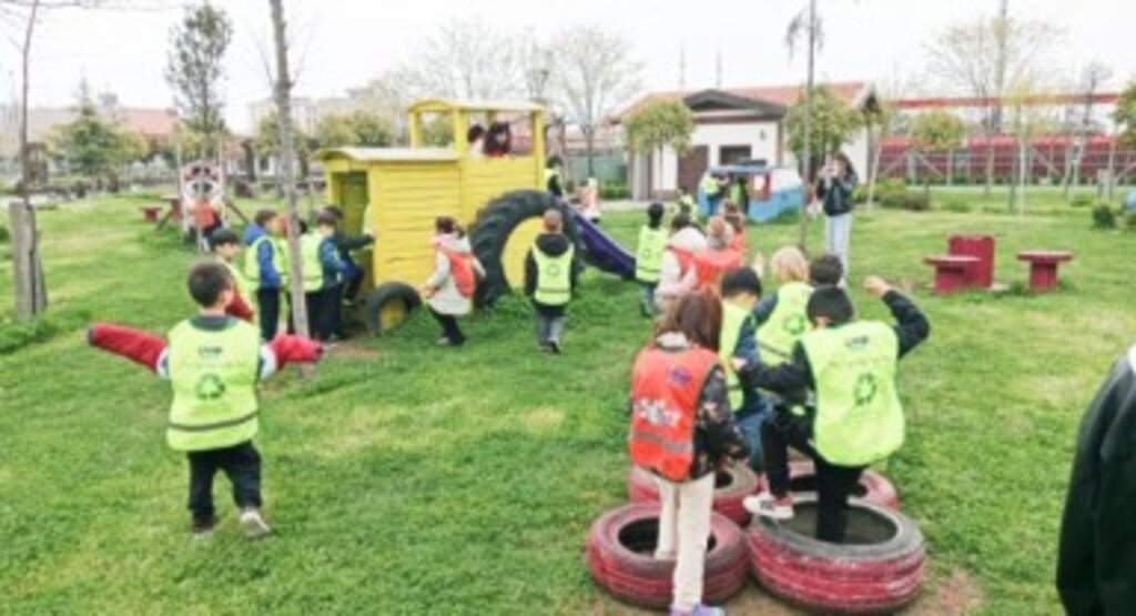 Canik'te Gelecek Nesiller Doğayla Büyüyor: Sıfır Atık Köyü'nde Uygulamalı Eğitimler Devam Ediyor
