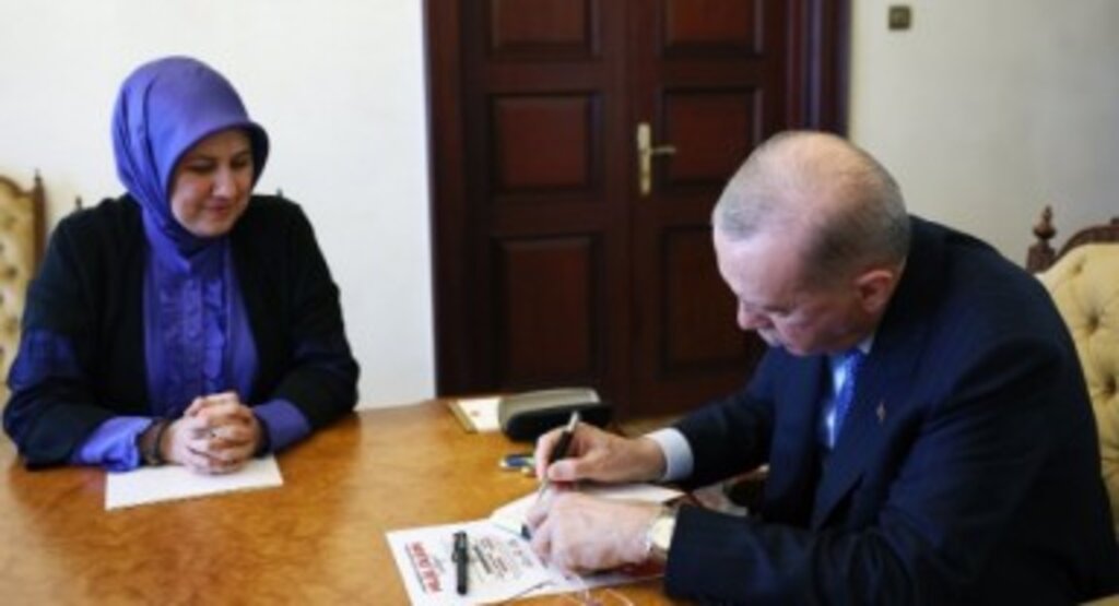 Cumhurbaşkanı Erdoğan'dan Gazze'ye Anlamlı Destek! Kurban Vekaletini Kızılay'a Emanet Etti