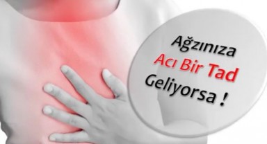 Mideden Ağza Acı Su Gelmesi Nasıl Geçer