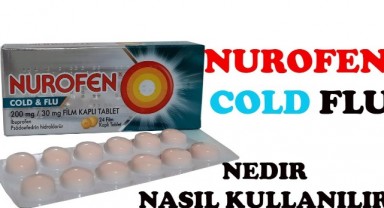 Nurofen Cold & Flu Ne İçin Kullanılır