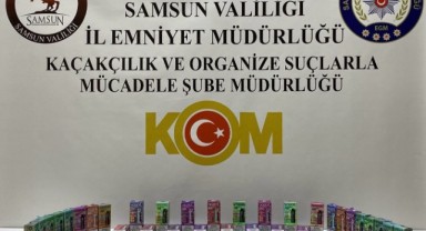 Samsun'da Kaçak Elektronik Sigara Operasyonu: 1 Gözaltı