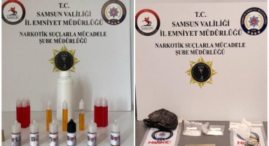 Samsun'da Uyuşturucu Operasyonu! 6 Gözaltı