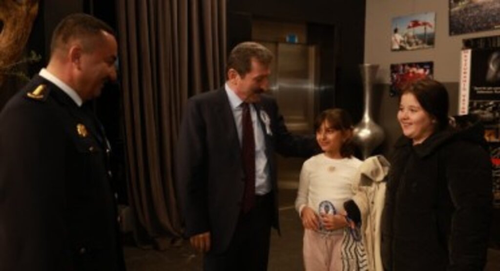 Samsun Valiliği, Türk Polis Teşkilatı'nın 180. Yıl Dönümünde Şehit Aileleri ve Gazilerle Bir Araya Geldi