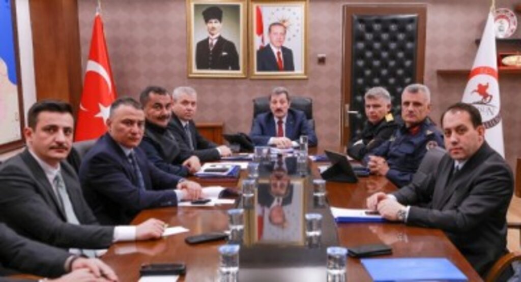 Samsun Valisi Orhan Tavlı Başkanlığında Güvenlik ve Asayiş Koordinasyon Toplantısı Gerçekleştirildi