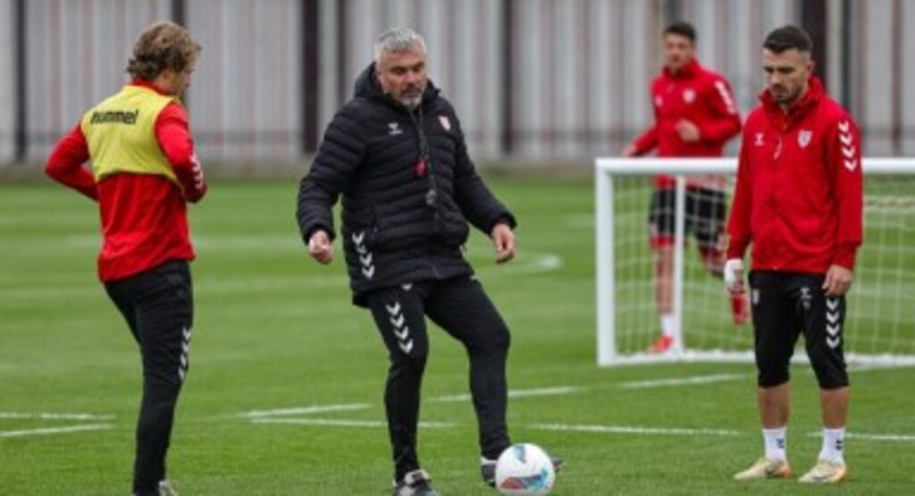 Samsunspor'un Galatasaray Maçı Hazırlıkları Tam Gaz Devam Ediyor