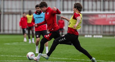 Samsunspor'un Onvo Antalyaspor Maçı Hazırlıkları Sürüyor