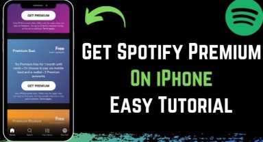 Spotify Premiuma Nasıl Geçilir İphone