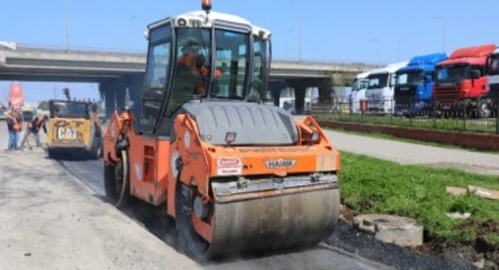 Tekkeköy'de Trafik Rahatlayacak! Samsun-Ordu Karayolu Girişinde Serbest Geçiş Uygulaması Başladı