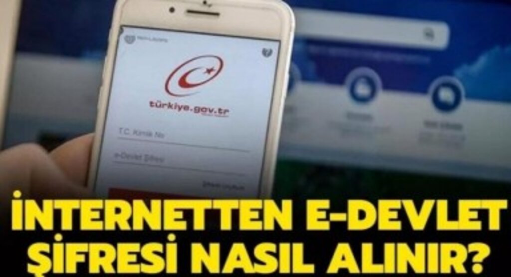 17 Yaş E-Devlet Şifresi Nasıl Alınır